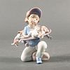 Lladro Figurine, Little Riders 01007623