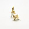 Lladro Animal Figure, Playful Cat 5091