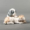 Lladro Nao Dog Figure, Twerp And Mikie