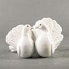 Lladro Bird Figure, Couple Of Doves