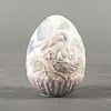 Lladro Porcelain Easter Egg 01016083