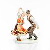 Herend Porcelain Large Group Figure Dancing Couple