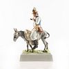 Herend Porcelain Figure Group Mule And Hungarian Rider