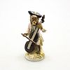 Scheibe Alsbach German Porcelain Figurine, Bass Fiddle