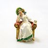 German Porcelain Figurine, Woman In Chair 4214