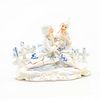 Porcelain Figural Group, Seated Lovers
