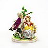 Scheibe Alsbach German Porcelain Figurine, Courting Couple