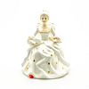 Toma Figurine, Seated Victorian Woman With Mirror