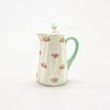 Shelley Bone China Hot Water Jug Teapot Rosebud Pattern
