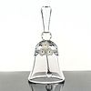 Swarovski Silver Crystal Table Bell