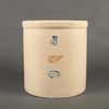 Red Wing Stoneware 3 Gallon Wing Crock