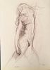 R. MAGGI<br><br>Nude of a woman<br>Litography, 35 x 25 cm<br>Signed and example lower<br>Good conditions. Without frame. Example 89/100.
