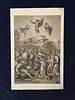 G. PEDRAGLIO<br><br>Engraving taken from "The Transfiguration of Christ" by Raffaello Sanzio<br>Etching, 28 x 18 cm<br><br>Good conditions. Without fr