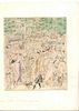 Chas  Laborde<br><br>Avenue du Bois, from Rues et Visages de Paris, 1926<br>Hand-colored etching and drypoint, 41 x 33 cm<br>Avenue du Bois is a hand-