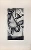 Jean-Marie Estebe<br><br>Still Life with Rabbit, XX Century<br>Etching on paper, 55 x 34 cm<br>Still LIfe with Rabbit is an original artwork realized 