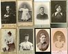 <br><br>Lot of 8 CDV from east Europe<br><br>Lot of 8 CDV from east europe contries before the russian revolution. Different tecniques and conditions<