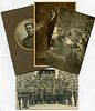 <br><br>Lot of  4 photograph from WWI.<br><br>Lot of  4 photograph from WWI. In the lot a rare bromide print for a commemoration of an Italian Red Cro