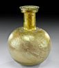 Amazing Large Choice Roman Glass Flask