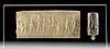 Neo-Babylonian Stone Cylinder Seal Bead