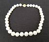 14K Gold 12mm South Sea Pearl Necklace