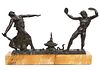 Benneteau-Desgrois Bronze 'Pavlova & Mordkin'
