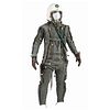 David Clark MC-3A Partial Pressure Flying Suit with Canvas Carrying Bag