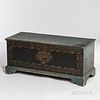 Paint-decorated Scholaire Blanket Chest