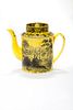 Yellow Creil Coffee Pot, circa 1825, courtesy of Taylor B. Williams Antiques