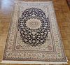 Vintage Persian Nain Carpet, courtesy of Shaia Oriental Rugs