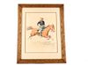 F. Remington "A Cavalry Officer" Chromolithograph