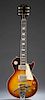 1960 Gibson Les Paul Sunburst electric guitar.