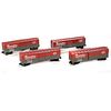 O Gauge (4) Williams NYC Pacemaker Box Cars