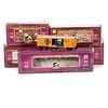 O Gauge MTH (5) Freight Cars