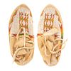 Pair Native American Hyde & Beaded Moccasins