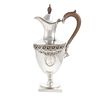George V Silver Coffee Pot