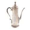 Tane Sterling Silver Chocolate Pot