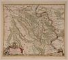 Four 17th Century European Maps