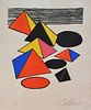 Alexander Calder Pencil Signed Lithograph Print