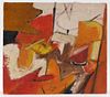 William Frank Provincetown Abstract O/C Painting
