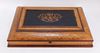 Napoleon III Marquetry Inlaid Sewing Collector Box
