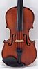 Vintage German Violin w/ J.T. Jet Bow