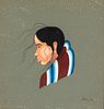 Jerry Lee, Untitled (Navajo Profile)