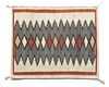 Navajo, Gallup Throw Textile, ca. 1940-1950