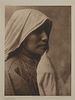 Edward Curtis, A Taos Woman, 1905