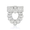 Cartier Art Deco Diamond Dress Clip