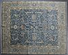 Turkish Angora Oushak Carpet, 8' 2 x 9' 10.