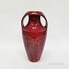 Zsolnay Flambe Glaze Two-handled Vase