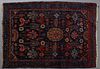 Semi-Antique Oriental Carpet, 3' 4 x 4' 9. Provenance: from a Garden District Collector, New Orleans, Louisiana.