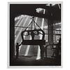 A. Aubrey Bodine. "Sheet Steel," photograph