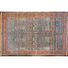 Semi-Antique Azeri Carpet, Turkey, 11.9 x 18.1